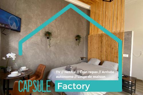 Roubaix Apartment | Capstay Roubaix Lille private shower & Netflix