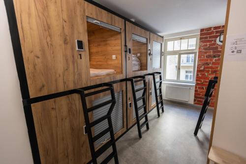 Andel Hostel | Capsule hostel Andel Centre SPIRIT