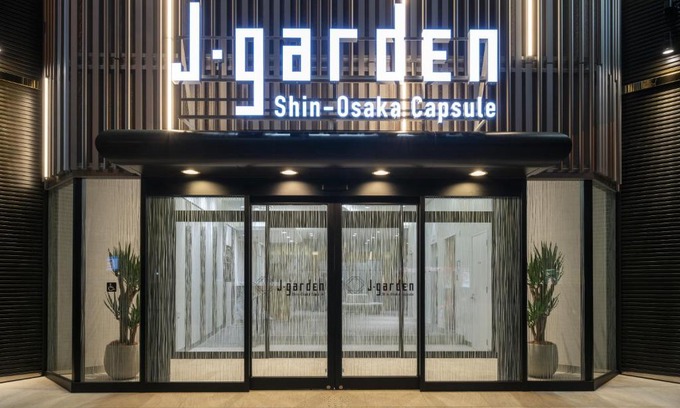 Higashimikuni Hotel | Capsule Hotel J Garden Shin-Osaka