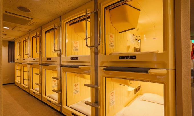Yushima Hotel | Capsule Land Yushima (Male Only)