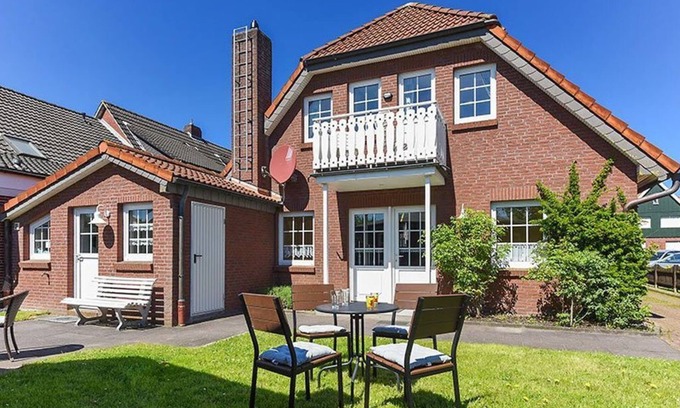Bensersiel Apartment | Captain Kirk apartment - Captain's cabin apartments