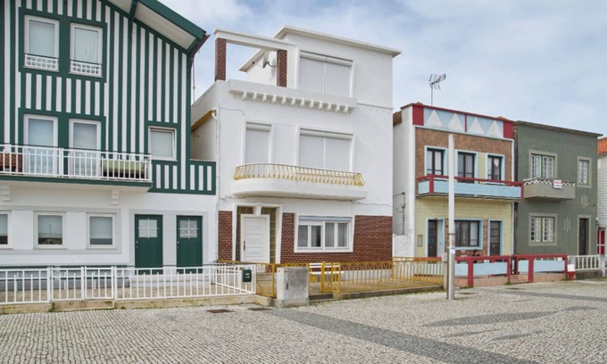 Barra House | ⚓ Captain Pisco's Palheiro ⚓ | ★ Great Location ★