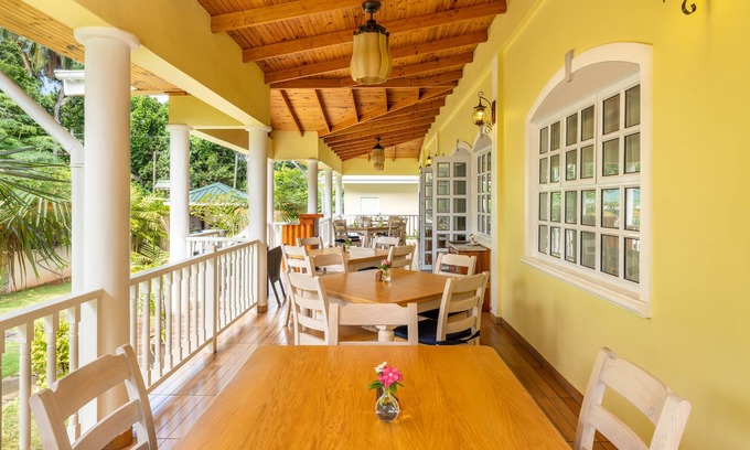 Anse Forbans House | Captain's Villa