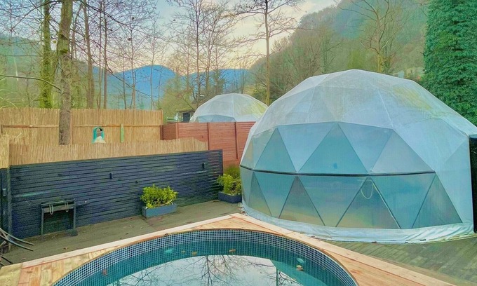 Sapanca Other | Captivating Dome with Private Pool in Sapanca