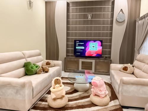Taman Wah Keong House | Capybara Kids House 12 Pax 5 min to Ipoh Town