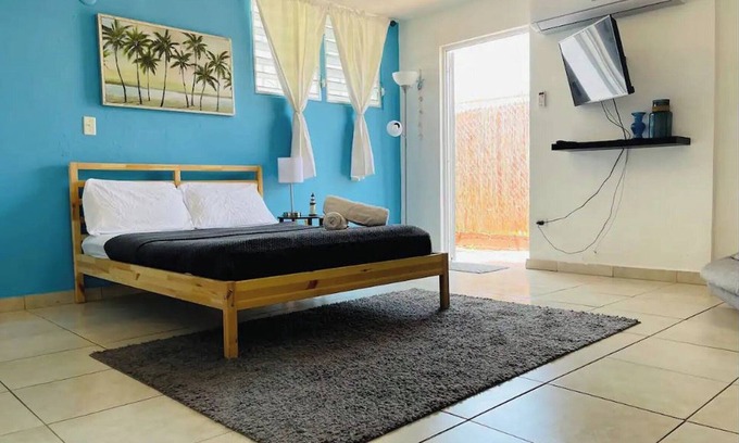 Sabana Abajo Apartment | Caracoles #1 Apartment 7 Min to Airport & FREE WI-FI
