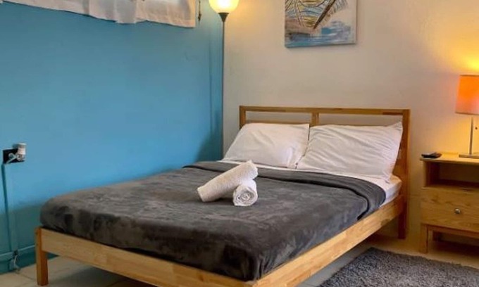 Sabana Abajo Apartment | Caracoles #2 Apartment 7 Min to Airport & FREE WI-FI