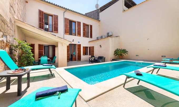 Sineu House | Caragol, 6 pax, private pool, wifi and AACC!