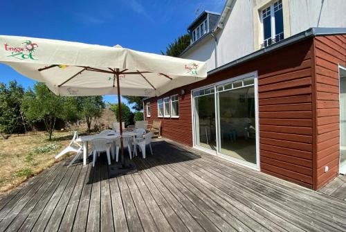 Carantec House | CARANTEC FAMILY HOME WITH GARDEN 6 persons