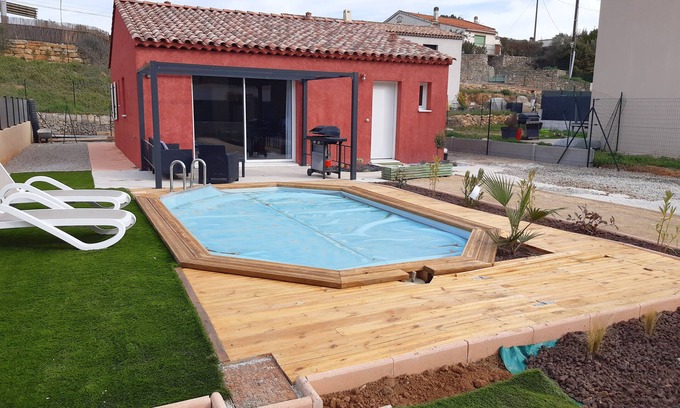 Carces House | Carcès, house in Provence, swimming pool, six people