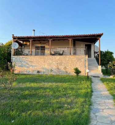 Flogita House | Carefree Dreams : Cottage in Flogita Chalkidiki