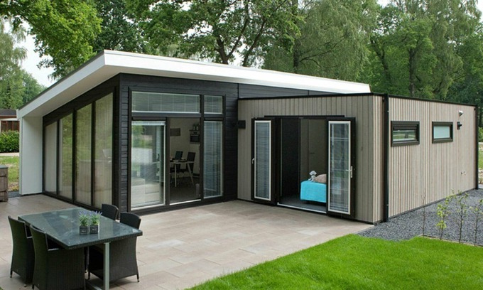 Wekerom House | Carefree enjoyment in a luxury lodge with hottub!