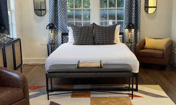 Central Oklahoma City Apartment | Carefully Curated One-Bed, One-Bath Studio