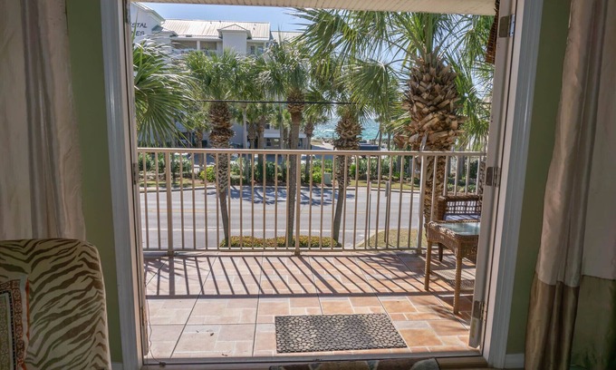 Crystal Beach Condo | Caribbean Dunes 203, Nov and Dec Monthly Rate Available