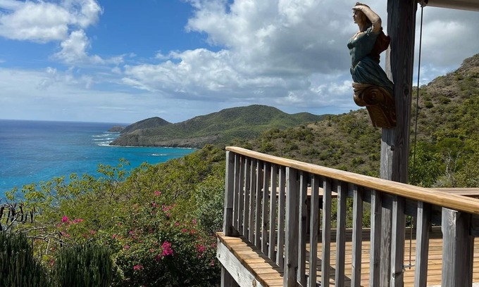 Falmouth Harbour House | Caribbean Home w/Stunning Ocean Views - 10 min from English Harbour