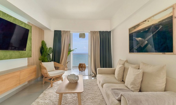 Juan Dolio Apartment | Caribbean Sunset Break Beachfront Apt.