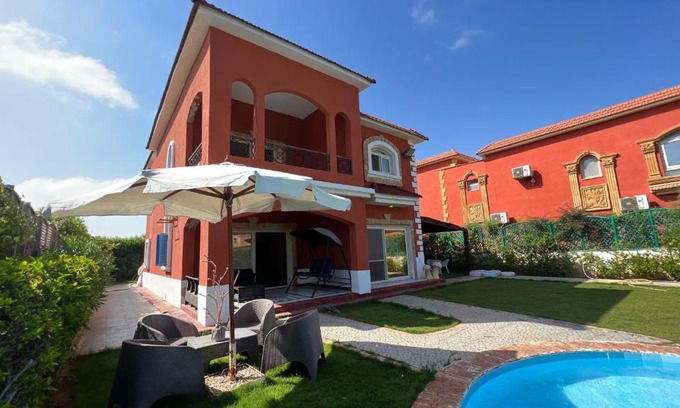 Borg el Arab Villa | Caribiano villa-3