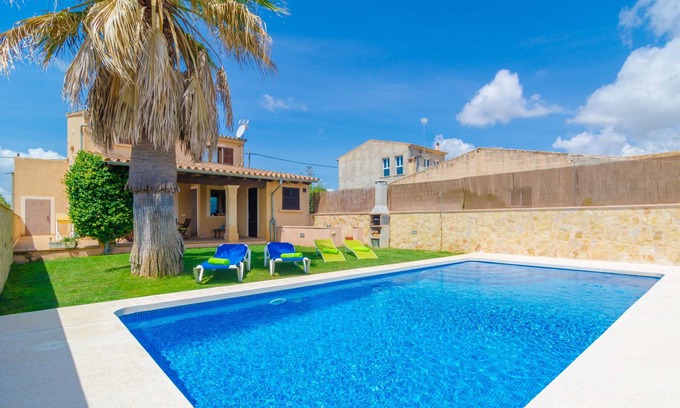 Vilafranca de Bonany Villa | CARLES - Villa with private pool in Vilafranca de Bonany. Free WiFi