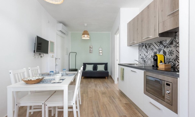 Carloforte Apartment | Carloforte Central Bright Apartment!