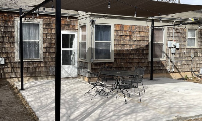 San Angelo House | Carlton Cottage in Historic Santa Rita!