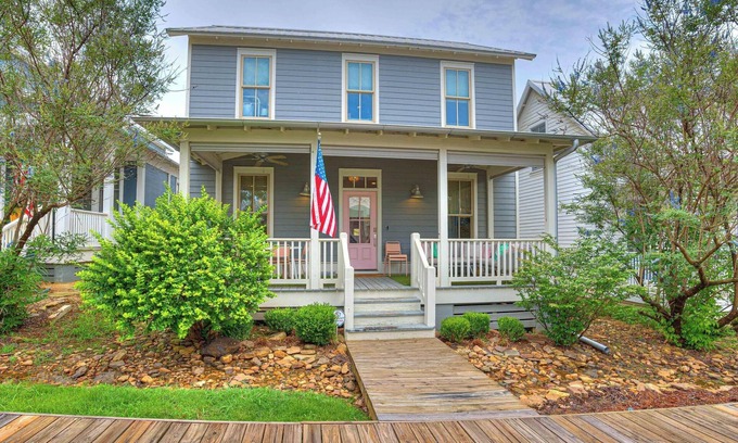 Eufaula House | Carlton Landing-The Sunfish