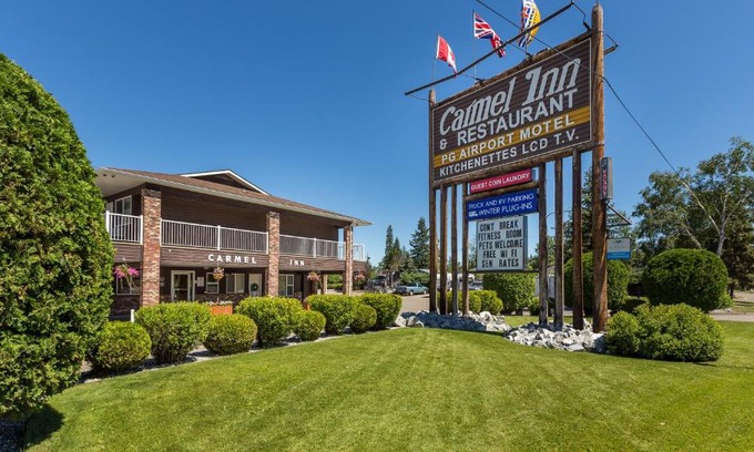 Prince George Hotel | Carmel Inn