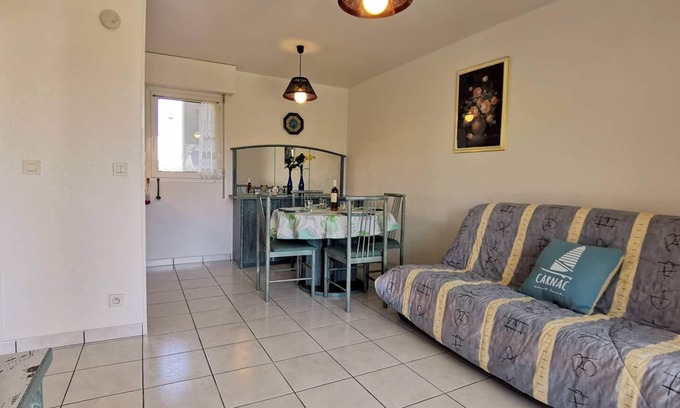 Carnac Apartment | Carnac - 2-room apartment - 32m² - Pool