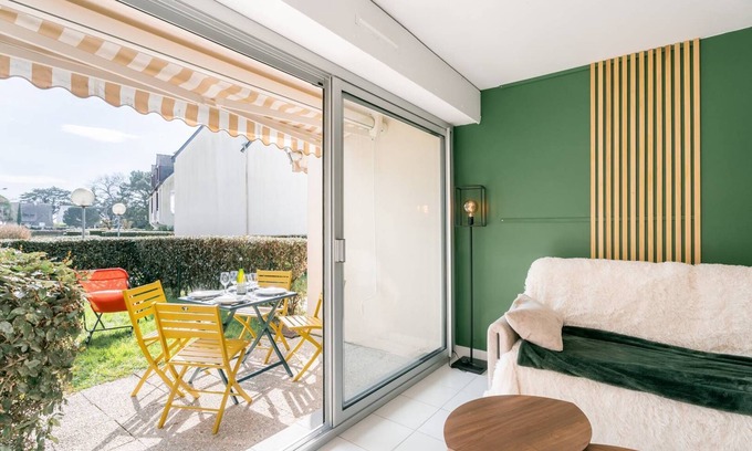 La Trinite-sur-Mer Apartment | Carnac - 2-room apartment - 30m² - Sea View