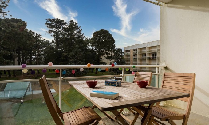 Carnac Apartment | Carnac - 3-room apartment - 69m² - Wifi