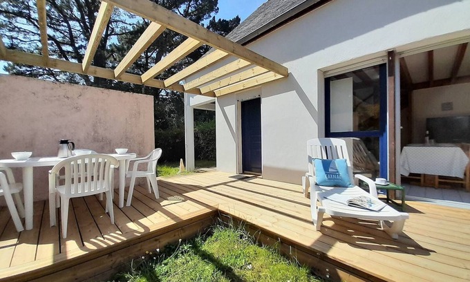 Carnac House | Carnac - 3-room house - 55m² - Pool - 2*