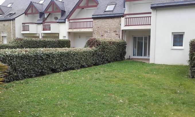 Carnac Apartment | Carnac Beach Apartment T2 bis garden Legenese beach at 300m