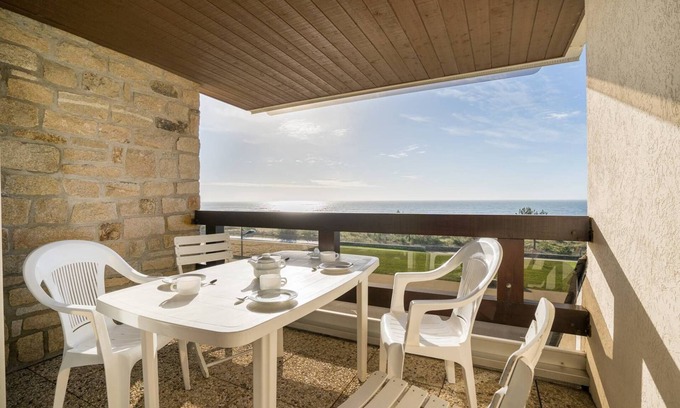 Carnac Apartment | Carnac - studio cabin - 28m² - Sea view - 1*