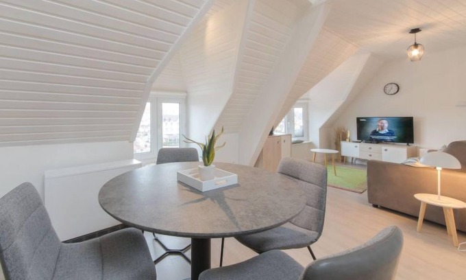 De Haan Apartment | Carnac View - top floor appartment by Interhome