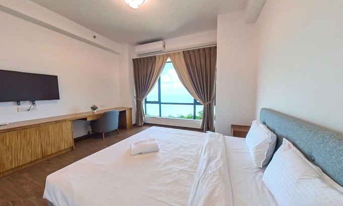 Gelang Patah Apartment | Carnelian Tower - Forest City FC4223