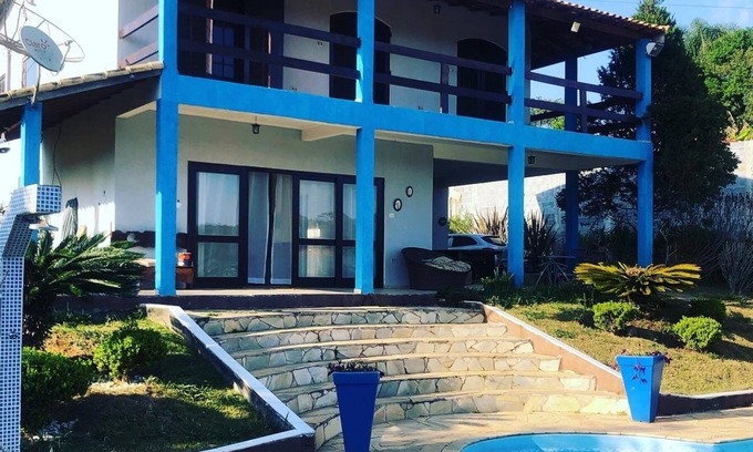 Ibiuna Cottage | Carnival/Easter calls friends for privacy and peace in the midst of nature