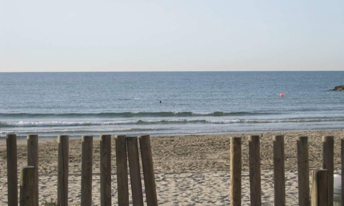 Carnon-Plage Apartment | Carnon Plage: Beautiful T2 furnished, air-conditioned, near sea and sandy beach
