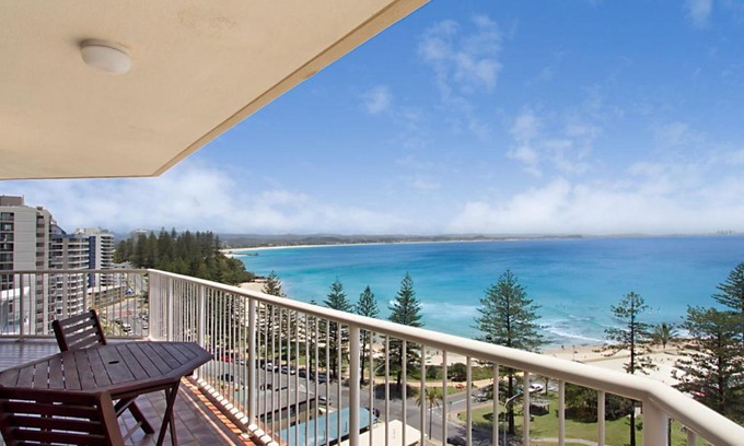 Coolangatta Apartment | Carool Unit 25