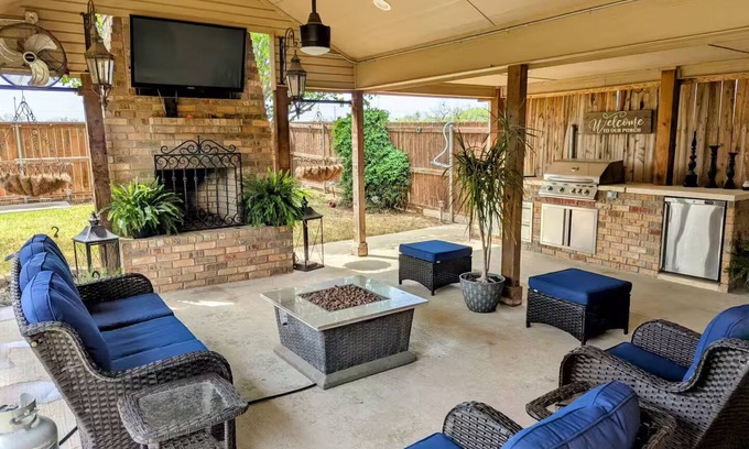Abilene House | Carrera Lane Casa w/Relaxing Backyard Oasis