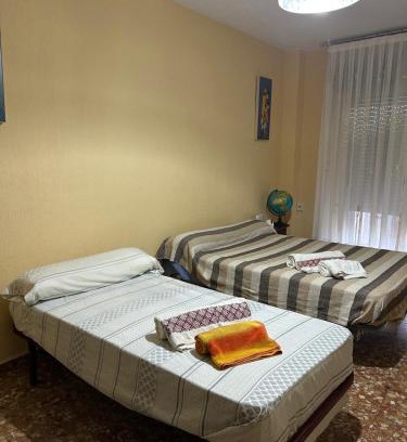Maracena House | Carretón room