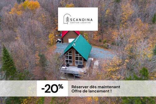 Val-des-Lacs Ski Chalet | Carriole Private Hot Tub 30 min Mont-Tremblant