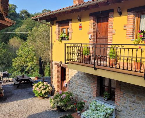 Santianes de Ola Apartment | Carroceu Rural