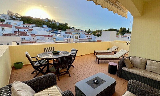 Carvoeiro Apartment | Carvoeiro Terrace - Gorgeous apartment close to beach