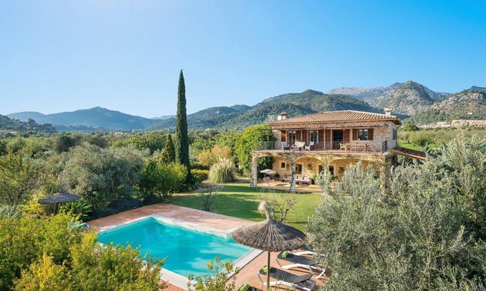 Selva Villa | Cas Colector - Villa With Private Pool In Caimari