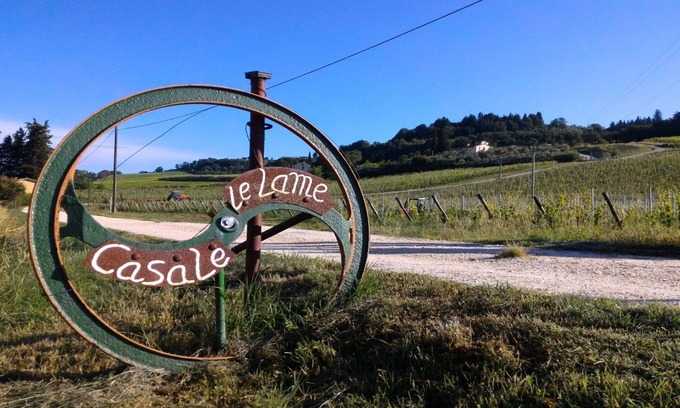 San Casciano in Val di Pesa Apartment | Casale le Lame: Colorino apartment
