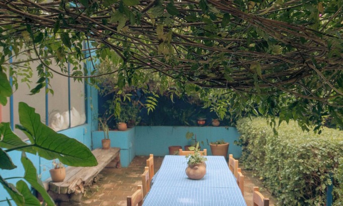 De Mexicanos House | Casa Centralita: central San Cris, with views, yard, fire pit + tree house!