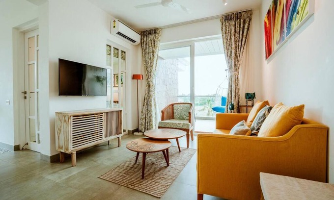 Dongorpur Apartment | Casa 203 at Green Ambit, The Calissa Calangute