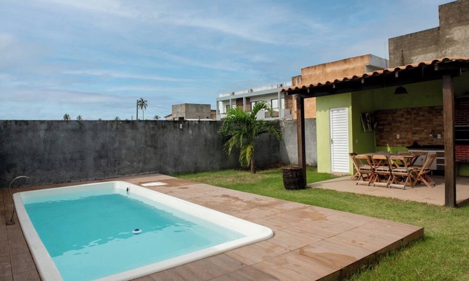 Barra Grande House | Casa a 700m da Praia do Peroba em Maragogi/AL