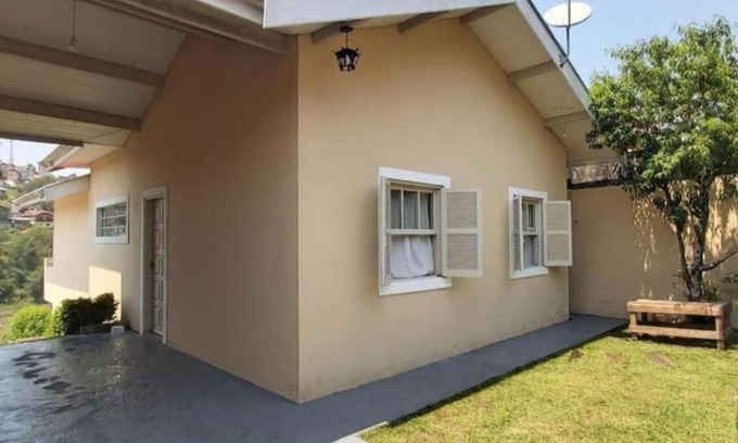 Vila Albertina House | Casa Aconchegante com Lareira e Linda Vista