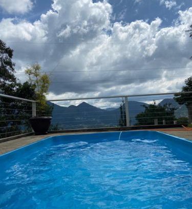 Chacara Paraiso House | casa aconchegante com linda vista a 5 min do centro