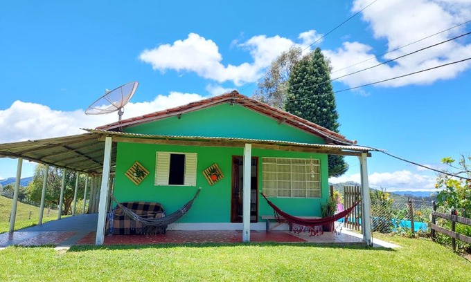 Goncalves House | Casa aconchegante na roça c/piscina/churrasqueira